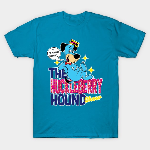 The Huckleberry hound T-Shirt by santanafirpo